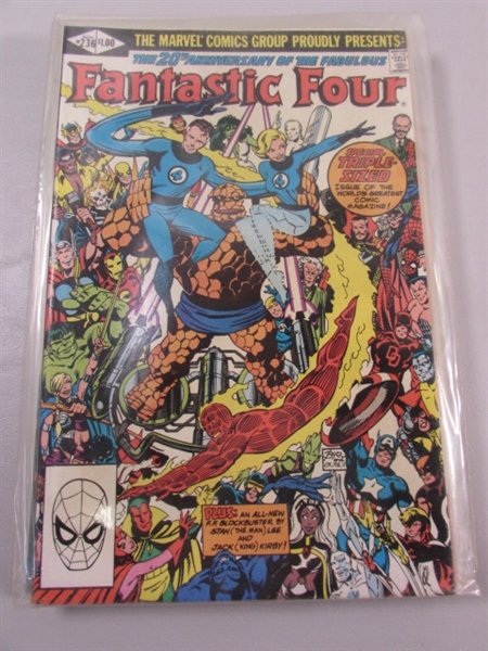 VINTAGE FANTASTIC FOUR COMIC BOOKS