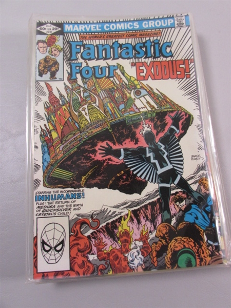 VINTAGE FANTASTIC FOUR COMIC BOOKS