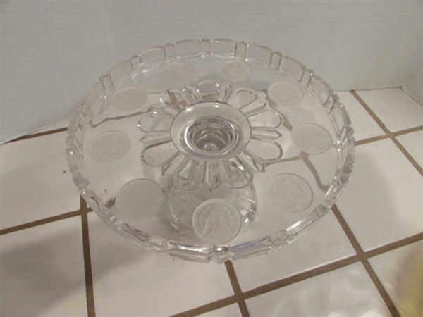 CAKE STANDS & SERVING DISHES