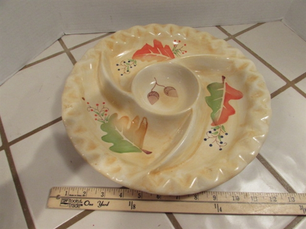 TOMMY BAHAMA MELAMINE BOWL, PLATTER, WOODEN BOWL & MORE