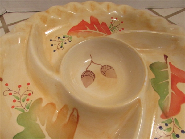 TOMMY BAHAMA MELAMINE BOWL, PLATTER, WOODEN BOWL & MORE