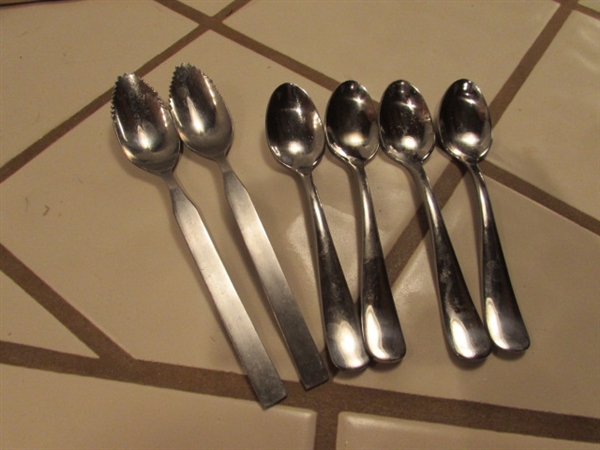 FLATWARE - STAINLESS SILVERWARE