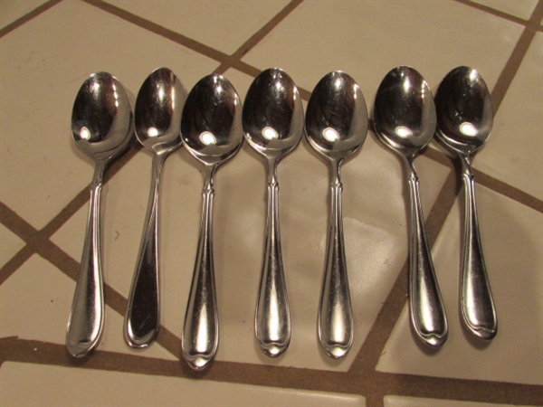 FLATWARE - STAINLESS SILVERWARE