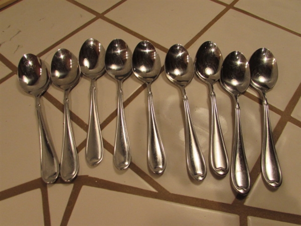 FLATWARE - STAINLESS SILVERWARE