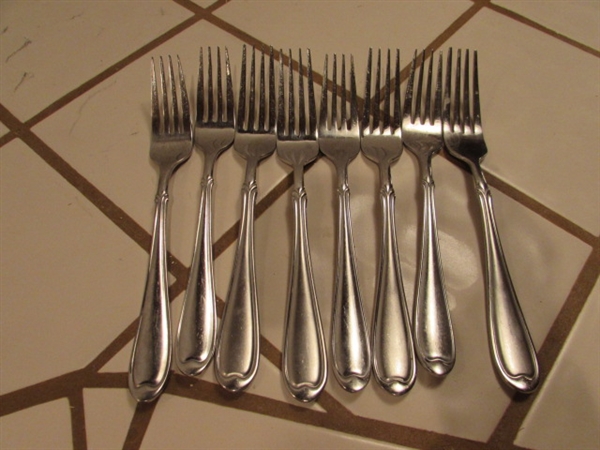 FLATWARE - STAINLESS SILVERWARE