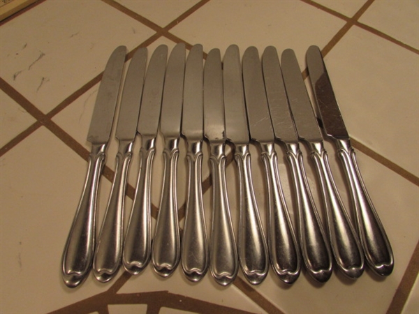 FLATWARE - STAINLESS SILVERWARE