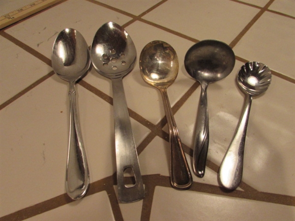 FLATWARE - STAINLESS SILVERWARE