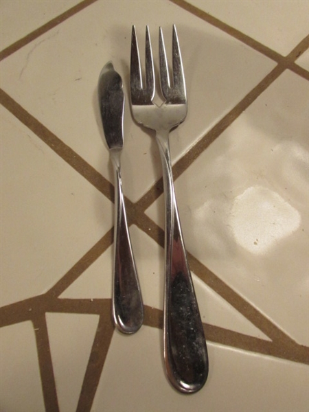 FLATWARE - STAINLESS SILVERWARE