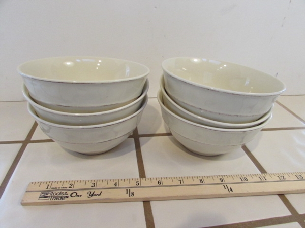 PIER 1 IMPORTS STONEWARE DISHWARE