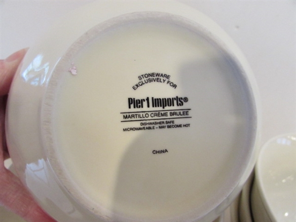 PIER 1 IMPORTS STONEWARE DISHWARE