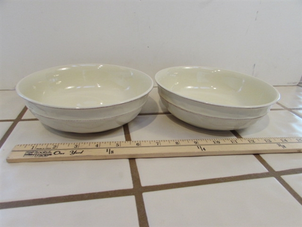 PIER 1 IMPORTS STONEWARE DISHWARE