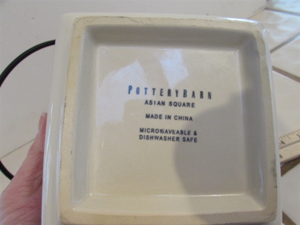 PIER 1 IMPORTS STONEWARE DISHWARE