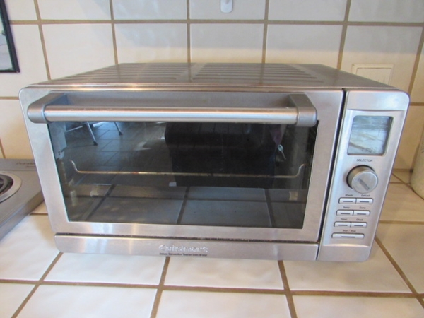 CUISINART DELUXE CONVECTION TOASTER OVEN BROILER