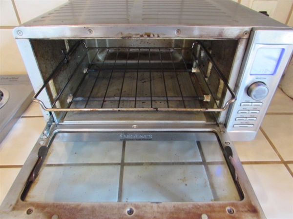 CUISINART DELUXE CONVECTION TOASTER OVEN BROILER