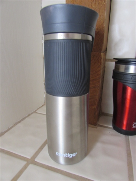 CUISINART 14-CUP COFFEE MAKER, MUGS, FROTHER & MORE