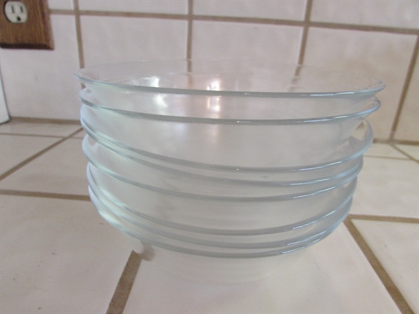 CRYSTAL & CLEAR GLASS DISHWARE & MORE