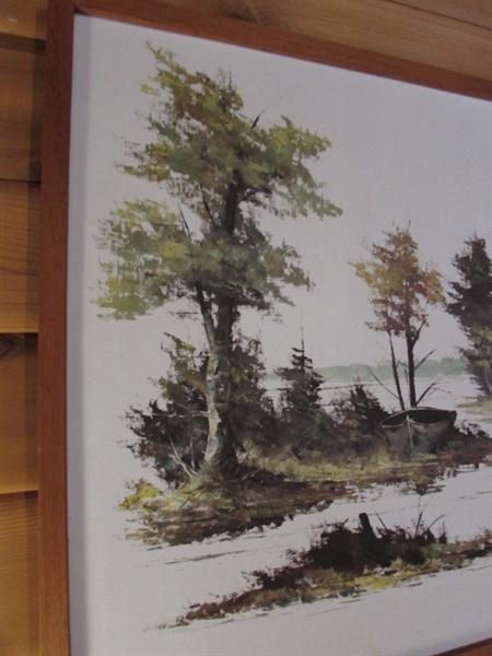 LANDSCAPE ART SIGNED BY R. WALTER