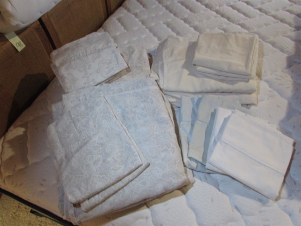 KING & CA KING SHEET SETS W/PILLOWCASES