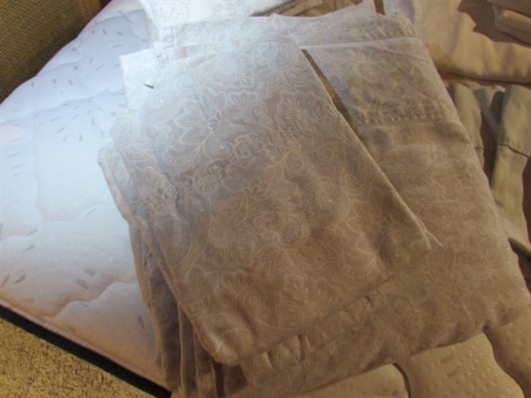 KING & CA KING SHEET SETS W/PILLOWCASES