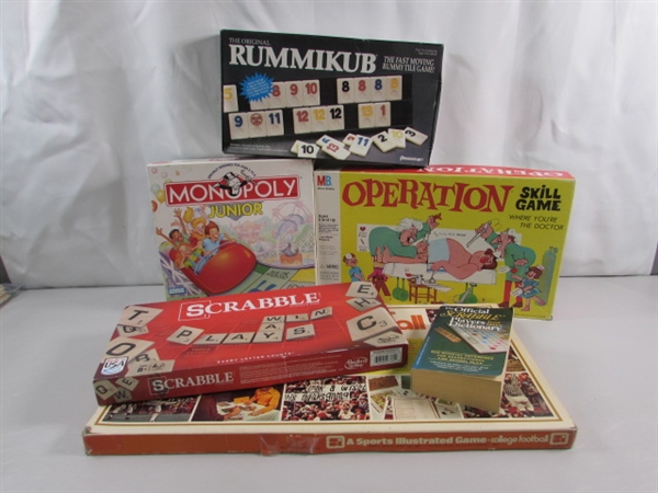 BOARD GAMES FOR THE ENTIRE FAMILY