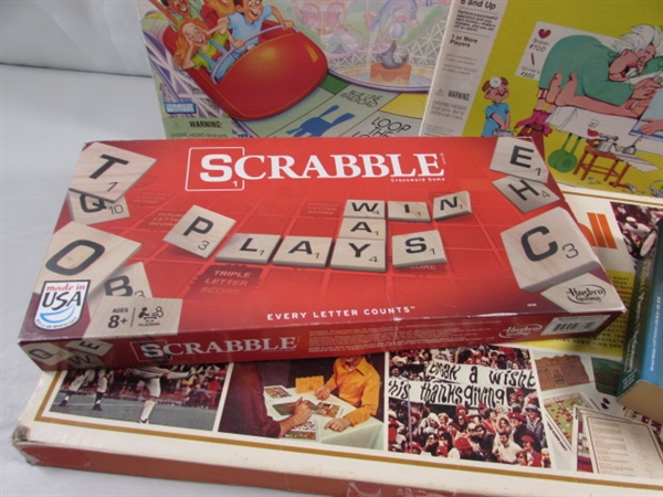 BOARD GAMES FOR THE ENTIRE FAMILY