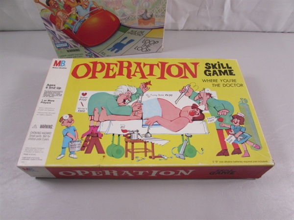 BOARD GAMES FOR THE ENTIRE FAMILY