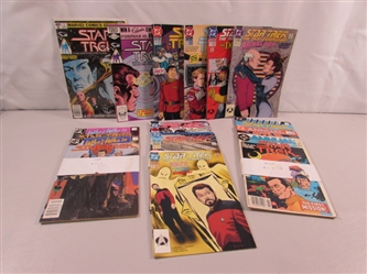 VINTAGE STAR TREK COMIC BOOKS