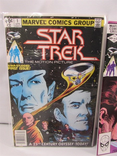 VINTAGE STAR TREK COMIC BOOKS