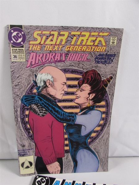 VINTAGE STAR TREK COMIC BOOKS