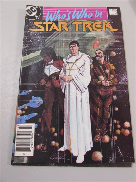 VINTAGE STAR TREK COMIC BOOKS