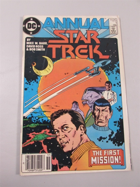 VINTAGE STAR TREK COMIC BOOKS