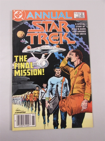 VINTAGE STAR TREK COMIC BOOKS