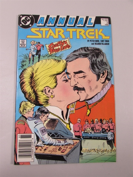 VINTAGE STAR TREK COMIC BOOKS