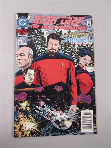 VINTAGE STAR TREK COMIC BOOKS