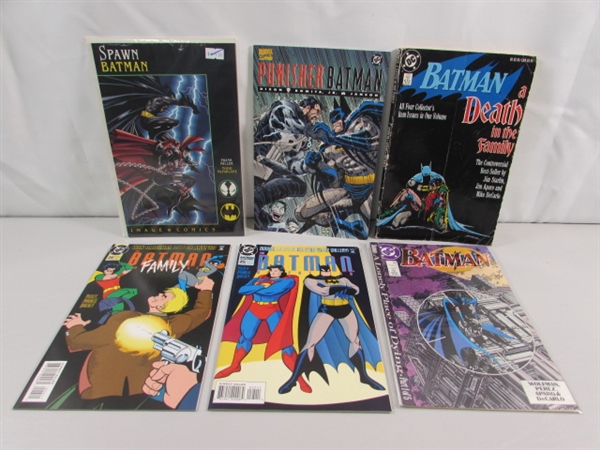 BATMAN COMIC BOOKS