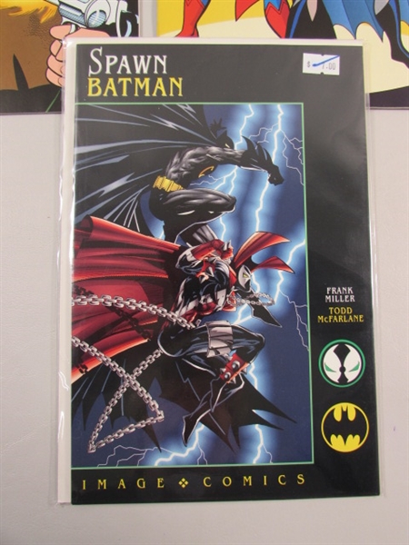 BATMAN COMIC BOOKS