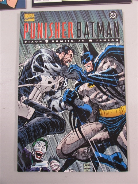 BATMAN COMIC BOOKS