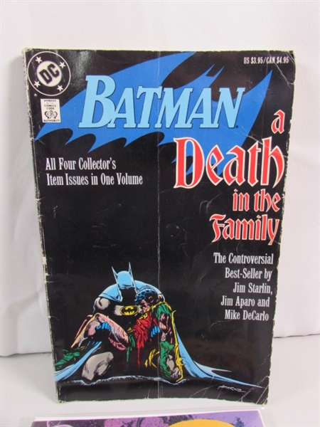 BATMAN COMIC BOOKS