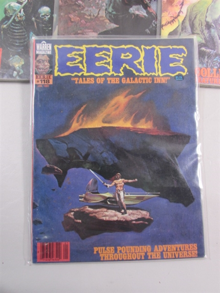 1980'S EERIE COMIC BOOKS