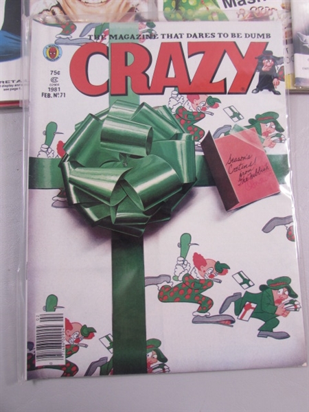 CRAZY MAGAZINE LOT