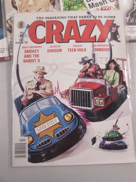 CRAZY MAGAZINE LOT