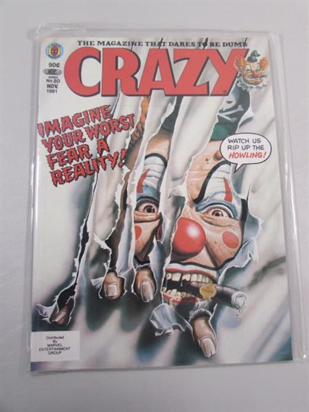 CRAZY MAGAZINE LOT