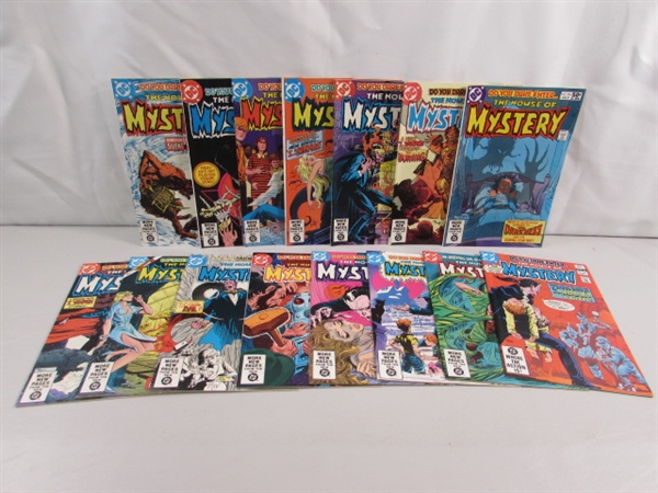 THE HOUSE OF MYSTERY COMIC BOOK COLLECTION