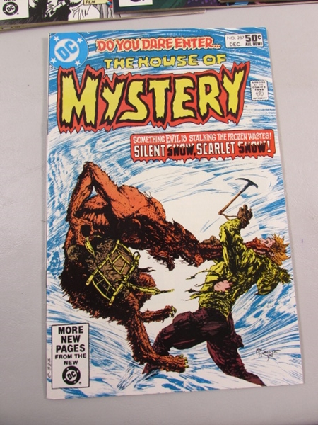 THE HOUSE OF MYSTERY COMIC BOOK COLLECTION