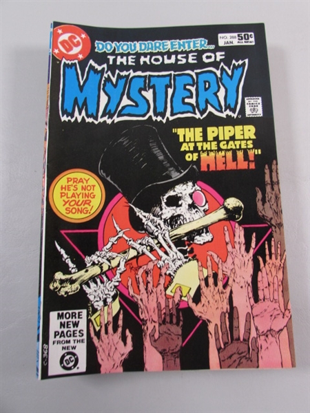 THE HOUSE OF MYSTERY COMIC BOOK COLLECTION