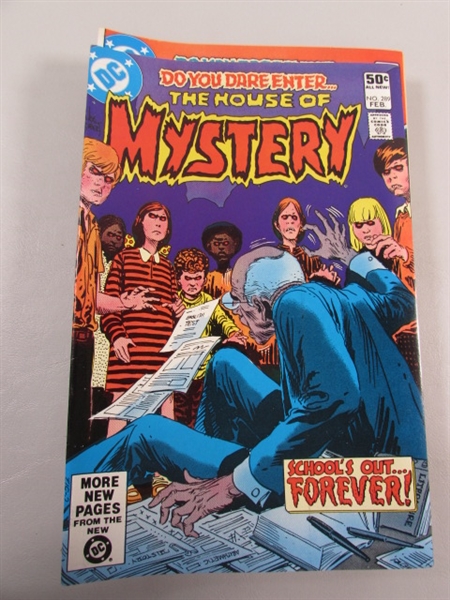 THE HOUSE OF MYSTERY COMIC BOOK COLLECTION