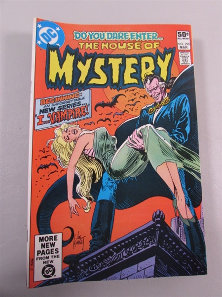 THE HOUSE OF MYSTERY COMIC BOOK COLLECTION