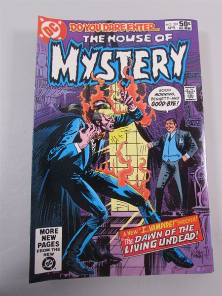 THE HOUSE OF MYSTERY COMIC BOOK COLLECTION