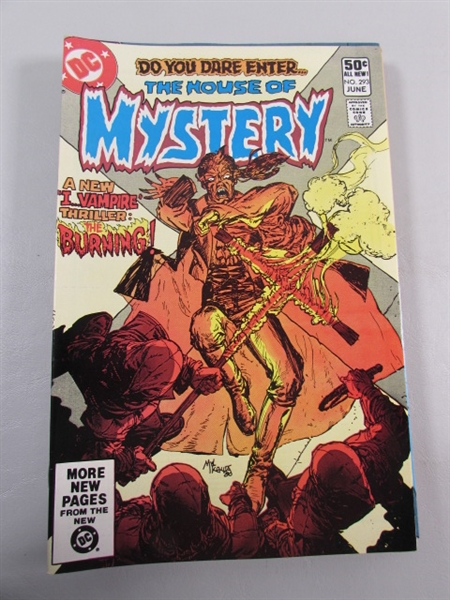 THE HOUSE OF MYSTERY COMIC BOOK COLLECTION