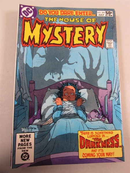 THE HOUSE OF MYSTERY COMIC BOOK COLLECTION